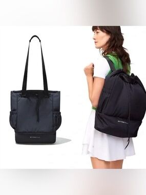 Beyond Yoga Black Convertible Tote-to-Backpack